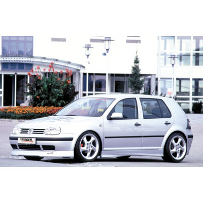 Ajout de pare-chocs avant "Rieger Tuning" pour VOLKSWAGEN GOLF 4