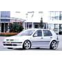 Ajout de pare-chocs avant "Rieger Tuning" pour VOLKSWAGEN GOLF 4