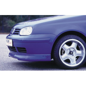 Ajout de pare-chocs avant "Rieger Tuning" pour VOLKSWAGEN GOLF 4