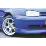 Ajout de pare-chocs avant "Rieger Tuning" pour VOLKSWAGEN GOLF 4