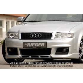 Pare-chocs avant "nouveau design" "Rieger Tuning" pour AUDI A4 (8E) type B6