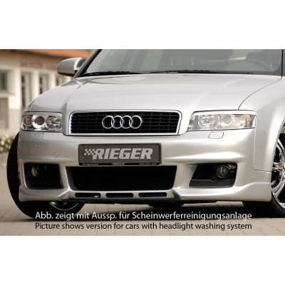 Pare-chocs avant "nouveau design" "Rieger Tuning" pour AUDI A4 (8E) type B6
