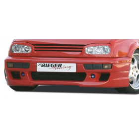 Pare-chocs avant "Rieger Tuning" pour VOLKSWAGEN GOLF 3