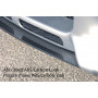 Lame de pare-chocs avant "noir" "Rieger Tuning" pour AUDI A4 (8E) type B6