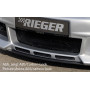 Lame de pare-chocs avant "noir" "Rieger Tuning" pour AUDI A4 (8E) type B6