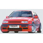 Grilles de pare-chocs avant "Rieger Tuning" pour VOLKSWAGEN GOLF 3