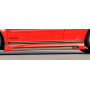 Bas de caisse droit "Carbon look" "Rieger Tuning" pour VOLKSWAGEN GOLF 3