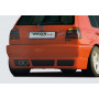 Ajout de pare-chocs arrière "Rieger Tuning" pour VOLKSWAGEN GOLF 3