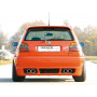 Ajout de pare-chocs arrière "Rieger Tuning" pour VOLKSWAGEN GOLF 3