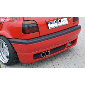 Ajout de pare-chocs arrière "Rieger Tuning" pour VOLKSWAGEN GOLF 3