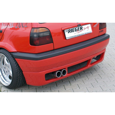 Ajout de pare-chocs arrière "Rieger Tuning" pour VOLKSWAGEN GOLF 3