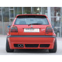 Ajout de pare-chocs arrière "Rieger Tuning" pour VOLKSWAGEN GOLF 3