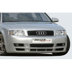 Ajout de pare-chocs avant "Rieger Tuning" pour AUDI A4 (8E) type B6