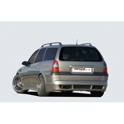 Ajout de pare-chocs arrière "Rieger Tuning" pour OPEL VECTRA B