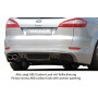 Pare-chocs arrière "noir" "Rieger Tuning" pour FORD MONDEO (BA7)