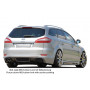 Pare-chocs arrière "noir" "Rieger Tuning" pour FORD MONDEO (BA7)