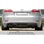 Pare-chocs arrière "noir" "Rieger Tuning" pour FORD MONDEO (BA7)