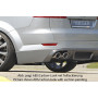 Pare-chocs arrière "noir" "Rieger Tuning" pour FORD MONDEO (BA7)