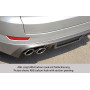 Pare-chocs arrière "noir" "Rieger Tuning" pour FORD MONDEO (BA7)