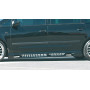 Bas de caisse gauche "noir" "Rieger Tuning" pour FORD GALAXY (WGR)