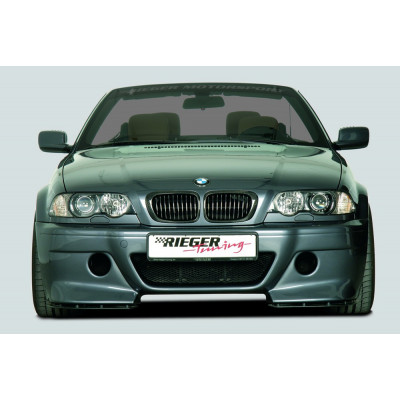 Pare-chocs avant Rieger Tuning pour BMW SERIE 3 (E46)