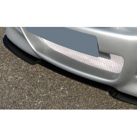 Lame pour pare-chocs avant "Carbon look" "Rieger Tuning" pour BMW SERIE 3 (E46)