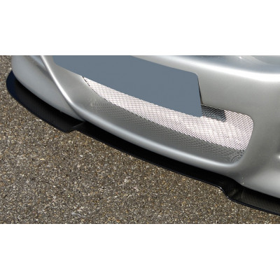 Lame pour pare-chocs avant "Carbon look" "Rieger Tuning" pour BMW SERIE 3 (E46)