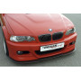 Lame pour pare-chocs avant "Carbon look" "Rieger Tuning" pour BMW SERIE 3 (E46)