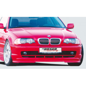 Ajout de pare-chocs avant "Rieger Tuning" pour BMW SERIE 3 (E46)