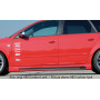 Bas caisse droit "noir" "Rieger Tuning" pour AUDI A4 (8E) B6
