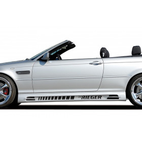 Bas de caisse gauche "Rieger Tuning" pour BMW SERIE 3 (E46)