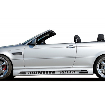Bas de caisse gauche "Rieger Tuning" pour BMW SERIE 3 (E46)