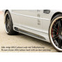 Bas de caisse gauche "noir" "Rieger Tuning" pour BMW SERIE 3 (E46)