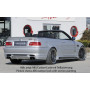 Bas de caisse gauche "noir" "Rieger Tuning" pour BMW SERIE 3 (E46)