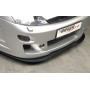 Lame pour pare-chocs avant "noir" "Rieger Tuning" pour FORD FOCUS 1