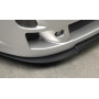 Lame pour pare-chocs avant "Carbon look" "Rieger Tuning" pour FORD FOCUS 1