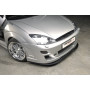 Lame pour pare-chocs avant "Carbon look" "Rieger Tuning" pour FORD FOCUS 1