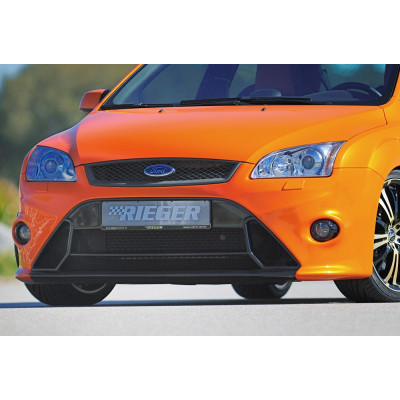 Calandre de pare-chocs avant "noir" "Rieger Tuning" pour FORD FOCUS 2