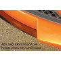 Lame pour ajout de pare-chocs avant "noir" "Rieger Tuning" pour FORD FOCUS 2