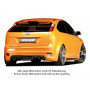 Ajout de pare-chocs arrière "noir" "Rieger Tuning" pour FORD FOCUS 2