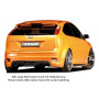 Ajout de pare-chocs arrière "noir" "Rieger Tuning" pour FORD FOCUS 2