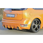 Diffuseur de pare-chocs arrière "noir" "Rieger Tuning" pour FORD FOCUS 2
