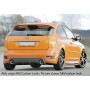 Diffuseur de pare-chocs arrière "noir brillant" "Rieger Tuning" pour FORD FOCUS 2