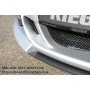 Lame pour pare-chocs avant "Carbon look" "Rieger Tuning" pour BMW SERIE 3 (E46)