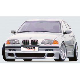 Ajout de pare-chocs avant "Rieger Tuning" pour BMW SERIE 3 (E46)