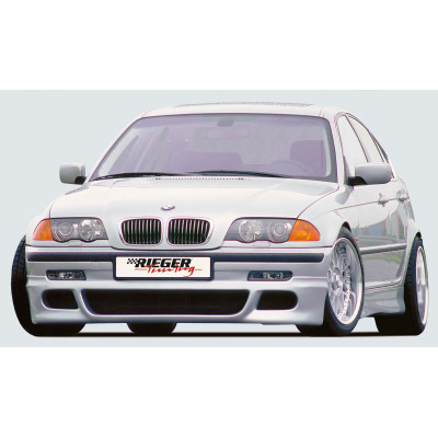 Ajout de pare-chocs avant "Rieger Tuning" pour BMW SERIE 3 (E46)