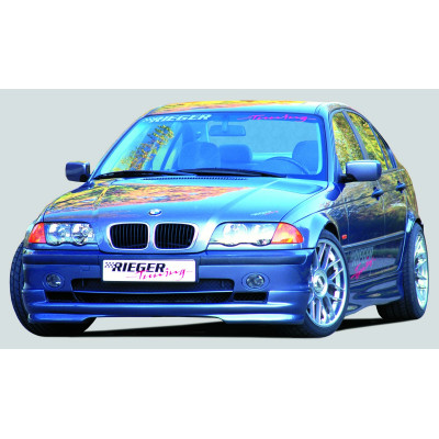 Ajout de pare-chocs avant "Rieger Tuning" pour BMW SERIE 3 (E46)
