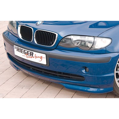 Ajout de pare-chocs avant "Rieger Tuning" pour BMW SERIE 3 (E46)