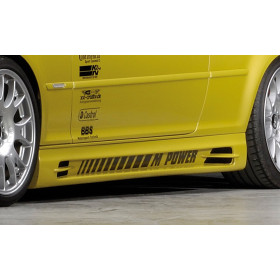 Bas de caisse gauche "Rieger Tuning" pour BMW SERIE 3 (E46)