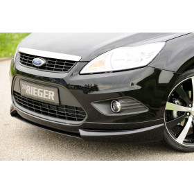 Ajout de pare-chocs avant "Rieger Tuning" pour FORD FOCUS 2